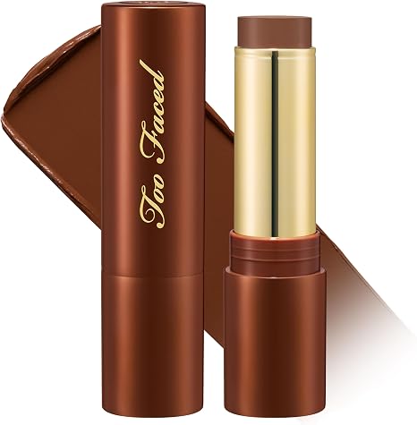 Too Faced Chocolate Soleil Melting Bronzing & Sculpting Stick | Cream, Lightweight + Vegan, 8.3gr