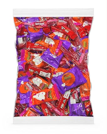 Chocolate & Candy Variety Pack 1.5 lb Assorted Snack Size Candy Mix Chocolate Candy Bundle Gift Bag