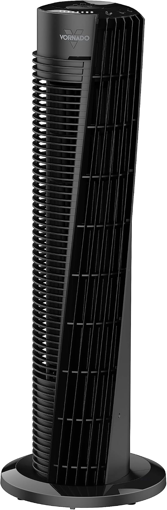 Vornado OSC54 Oscillating Tower Fan with Remote, 32 Inch, Quiet Powerful Fan, Oscillates 70o, 1-8H Timer, 4 Speeds, Touch Control, Air Circulator Fan for Bedroom and Home Office, Black