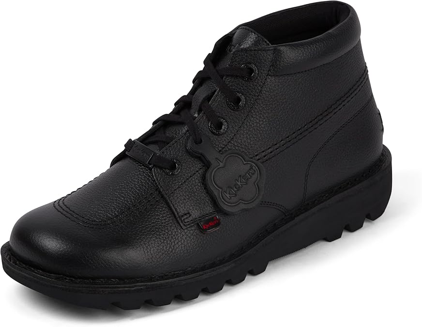 Kickers Men's Kick Hi Tab Leather Ankle Boot,
