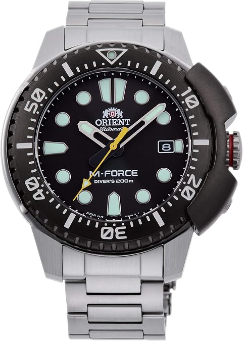 Silver Stainless Steel Bracelet (20 mm) by Orient