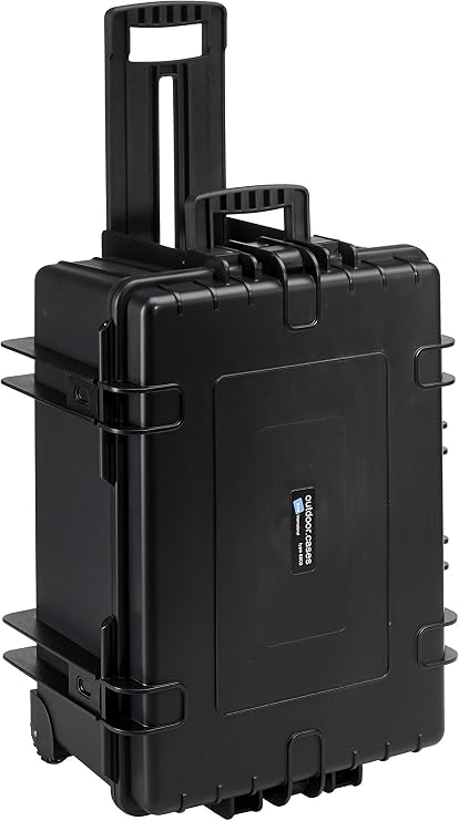 B&W International 6800/B 6800 Outdoor Case Empty Durable Type, Black