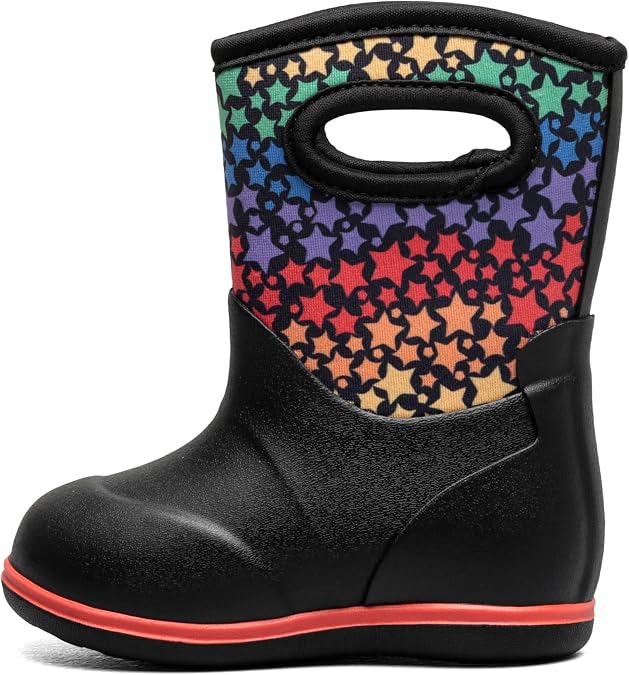 Bogs Kids Classic - Rainbow Stars (Toddler)