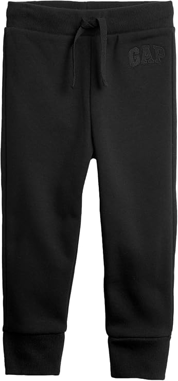 GAP Baby-Boys Logo Pull-on Jogger Sweatpants