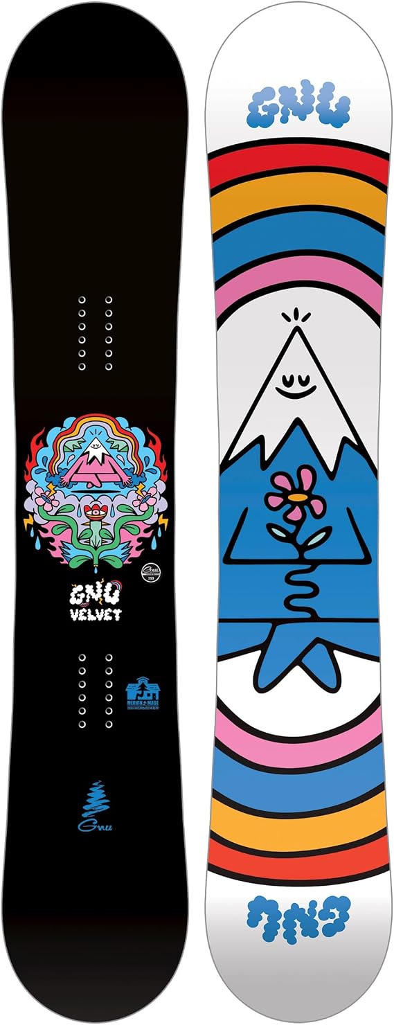 GNU Velvet Womens Snowboard