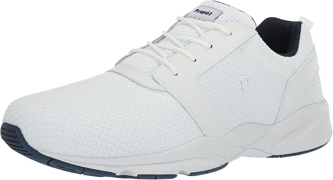 Propet Mens Stability X Walking Walking Sneakers Shoes - Black
