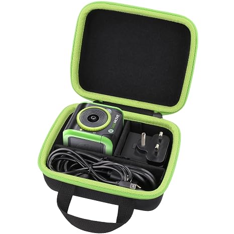 co2CREA Hard Case for Leapfrog LeapMove Active Learning Video Game System | Organized Storage, Internal Compartments And Mesh Pocket, Protective Lining, Travel Design