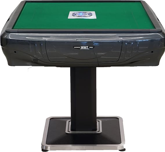WMT Fully Automatic Mahjong Table P33 Quiet Type Gray Metallic