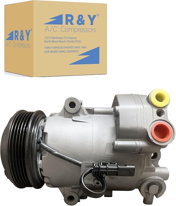 RYC Remanufactured AC Compressor and A/C Clutch AEG271