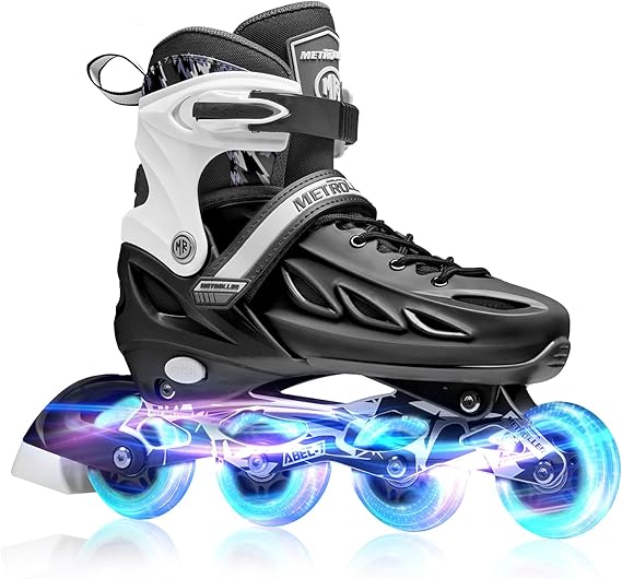 METROLLER Inline Skates for Girls and Boys, Women Adults