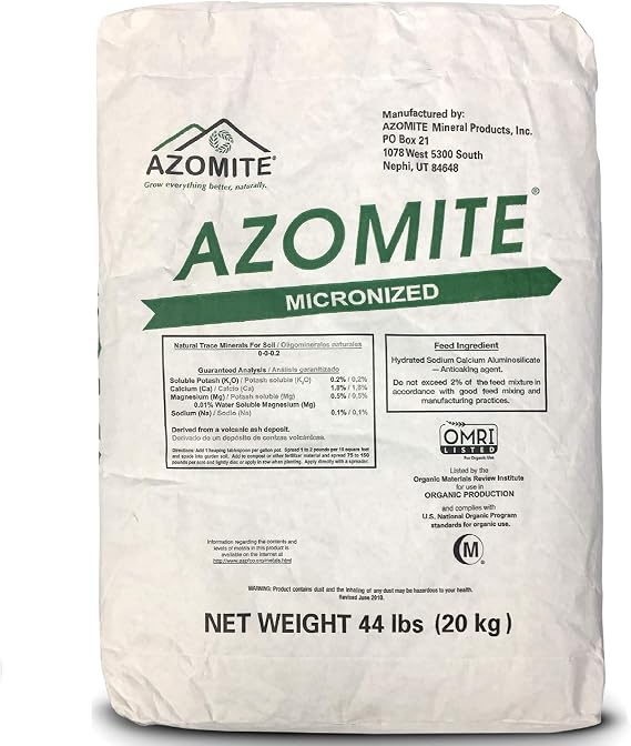 Azomite Micronized Bag, 44 lb