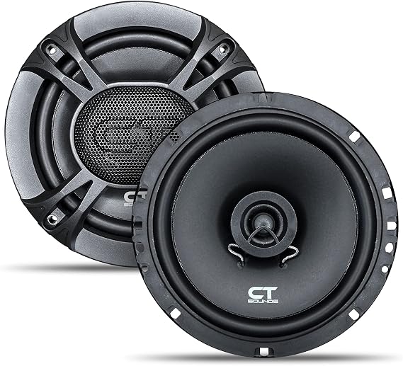 CT Sounds BIO-6-5-COX 6.5 Inch Coaxial Car Speakers, 200 Watts Max, Pair