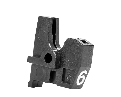 Jonard Tools BTR-6RB - Replacement Blade Cartridge for Jonard Tools BTR-6 Buffer Tube Ringing Tool, Hardened Steel, 1.2-6.0 mm Tube Compatibility