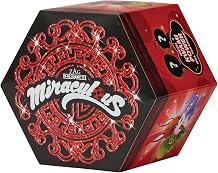 Zag Heroez Miraculous Miraculous 50500 Kwami Surprise Miracle Box Zag Heroez Blind Box - One of 6 - Wayzz, Tikki, Trixx, Plagg, Pollen, or Nooroo Single Pack