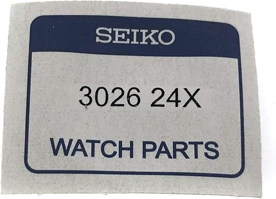 Original SEIKO Capacitor Battery 3026.24X