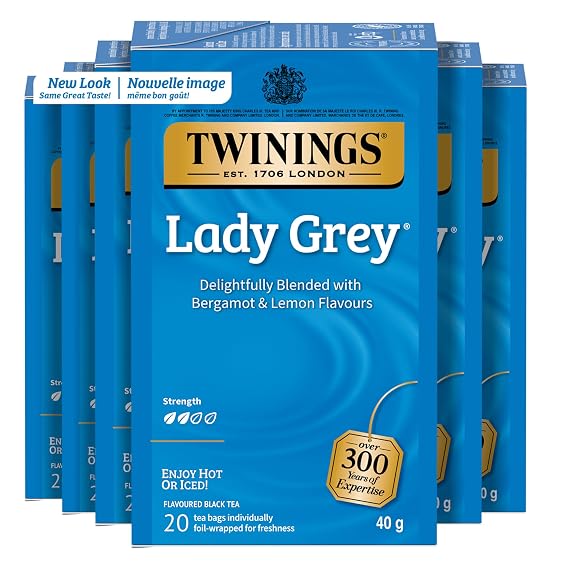 Twinings Tea Lady Grey Tea, 20 ct | 20 Count