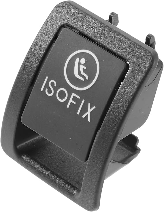 ACROPIX Rear Child Seat Anchor ISOFix Cover A2059200513 for Mercedes Benz C300 C350 C200 C180 C400 C450 C43 AMG C63 AMG W205 2015-2020 Black Car Parts