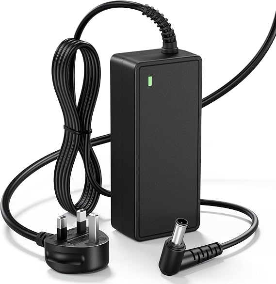 14V AC/DC Adapter Power Cord for Samsung Monitor S22F350FHR S22A330 S22F352 S24D300HL S27D390H S27D360H C24F390FHR C24RG50FQR C27R500FHR SF35 CR50 CRG5 CF39 Series SyncMaster Gaming Monitor Charger