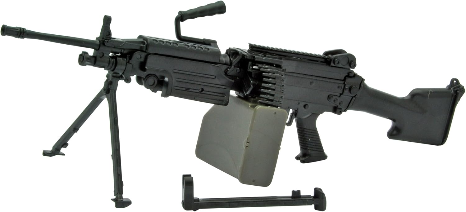 TOMYTEC 268895 1/12 Little Armory LA032 M249 Type Unpainted Runner Kit
