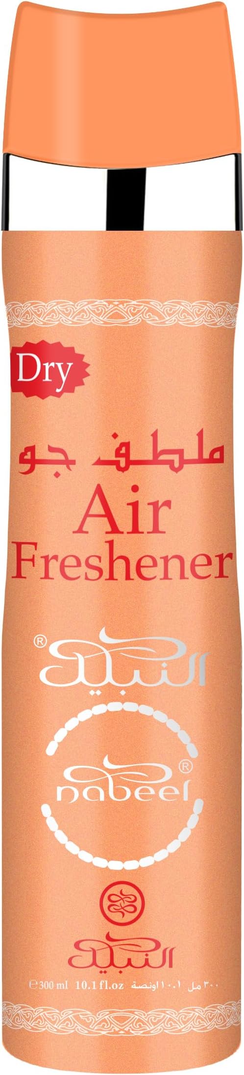 Nabeel Black Air Freshener 300ml Floral-Woody-Musky Incense Spray
