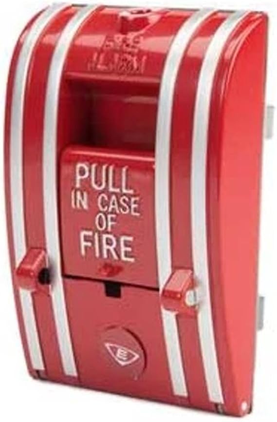 Edwards Signaling P-039250 Steel Box for Surface Mounting Fire Pull Stations