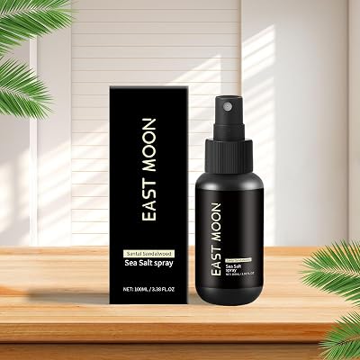 Sea Salt Spray, Natural Finish Sea Salt Spray For Hair, Sea Salt Spray For Men, Volumizes & Texturizes, 3.38 Oz S_1