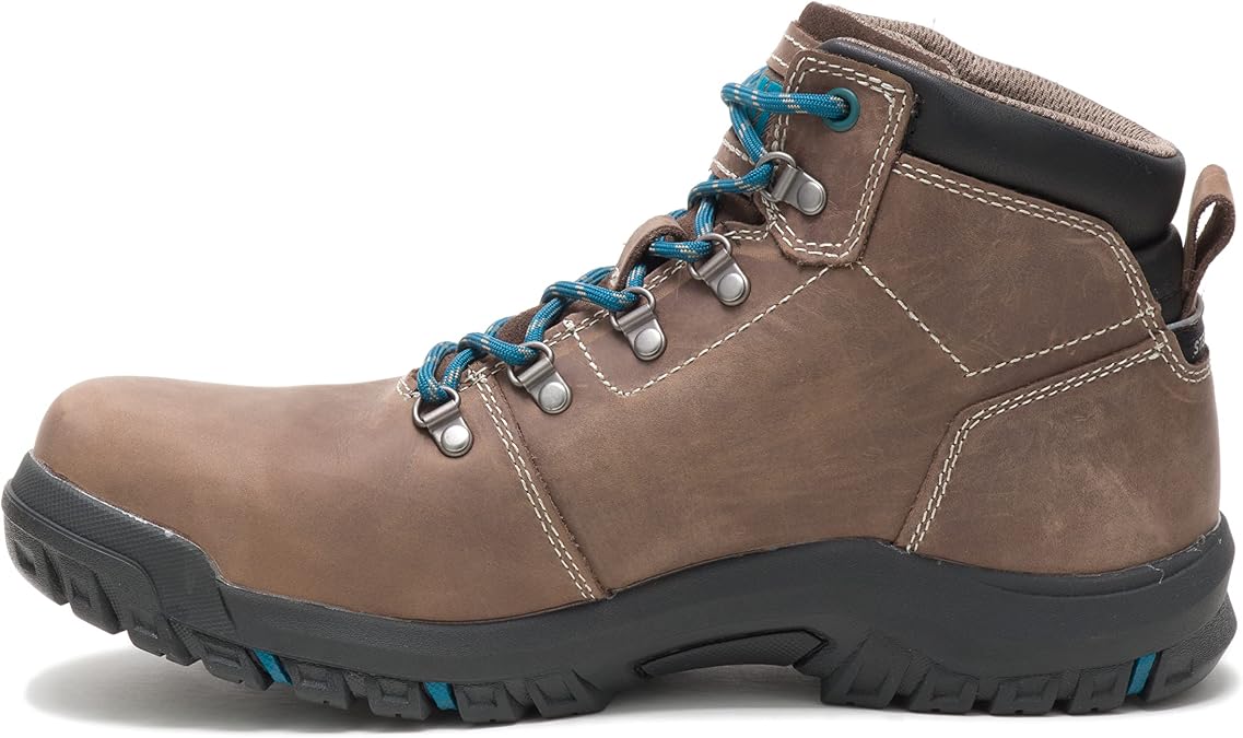 CATERPILLAR Women's Mae Steel Toe Waterproof Construction Boot