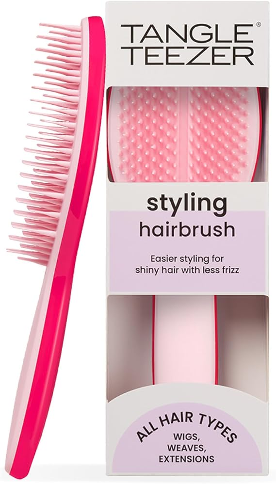 Tangle Teezer The Ultimate Styler Bright Pink Saç Fırçası-Tarak