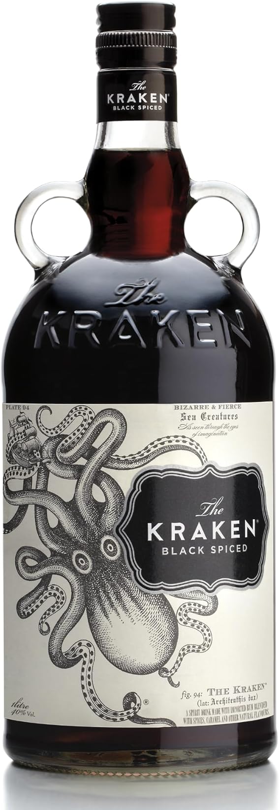 Kraken Black Spiced 40% Vol. 1 Litre