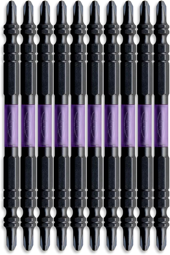 ANEX ABRS-14M Black Dragon Toughness Bit Plus Double Ended Slim +2 x 110 Bag of 10