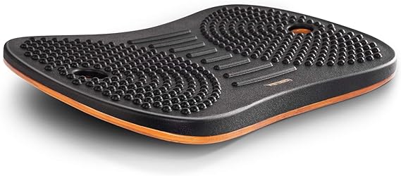 FEZIBO Standing Desk Mat Balance Board, Obsidian Black