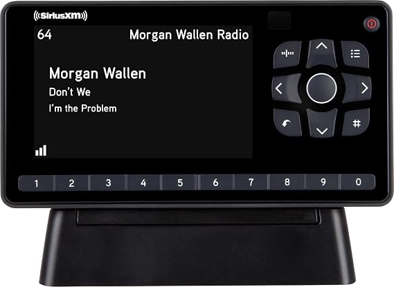 SiriusXM Onyx EZR Satellite Radio with Home Kit (SXEZR1H1)