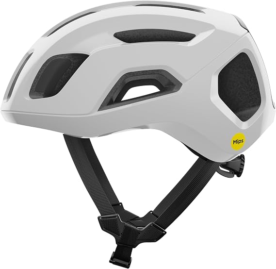 POC Ventral Air MIPS Road Bike Helmet - Bicycle Helmet with Precise Ventilation Openings and Integrated Channels for Controlled Air Intake