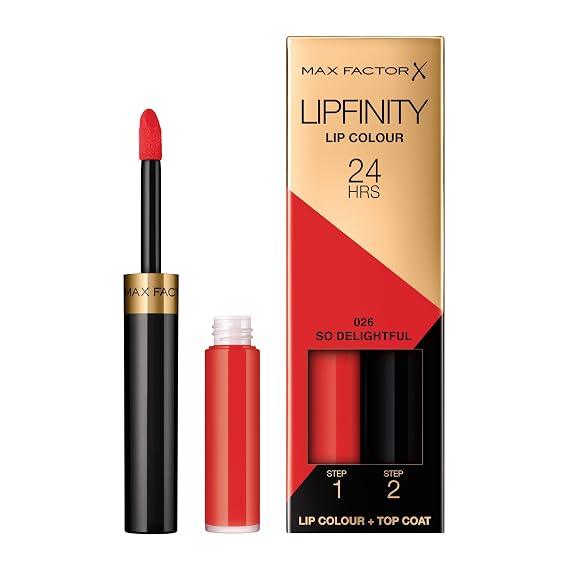 Max Factor Lipfinity, No. 026 so Delightful, 4.2 Gram
