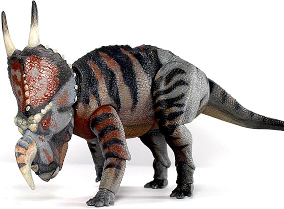 Creative Beast Studio Beasts of The Mesozoic: Ceratopsian Series Einiosaurus 1:18 Scale Action Figure, Multicolor