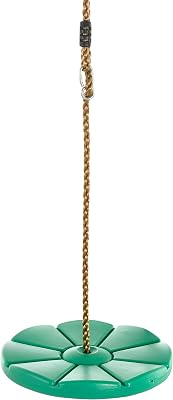 Cool Disc Swing with Adjustable Rope - Fully Assembled