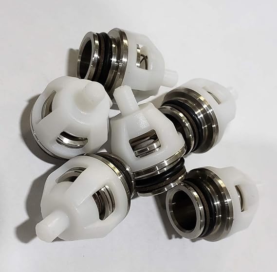 AR ANNOVI REVERBERI Replacement Valve Kit 6 Pack, AR2871, Black