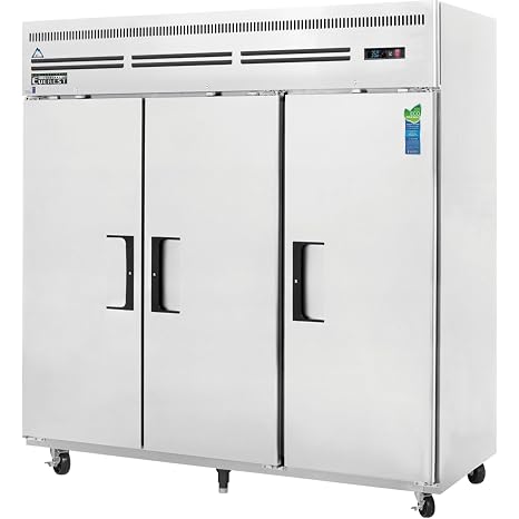 Three Door Refrigerator