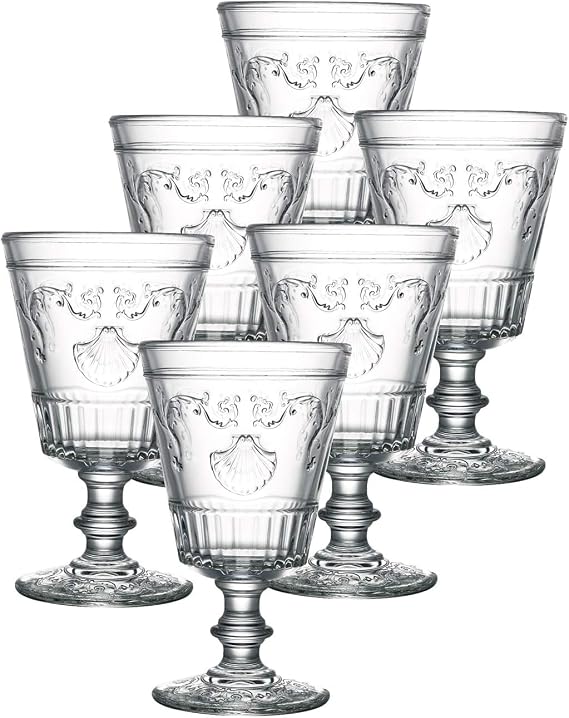 La Rochere Versailles Wine Glass Set/6