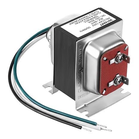 16V 30VA Doorbell Transformer Compatible with Ring, Nest Video Doorbell