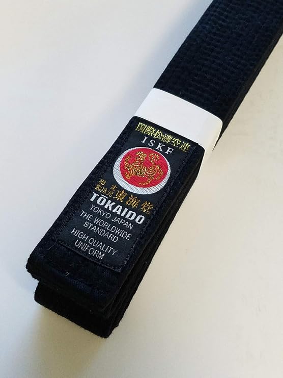 Tokaido Japanese ISKF Black Belt - BLBK (PRO) - 1.5"