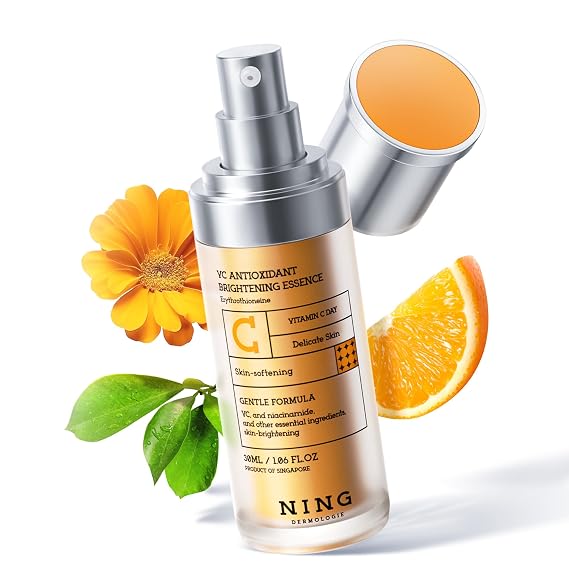 NING DERMOLOGIE Vitamin C Serum with Niacinamide & Ethyl Ascorbic Acid