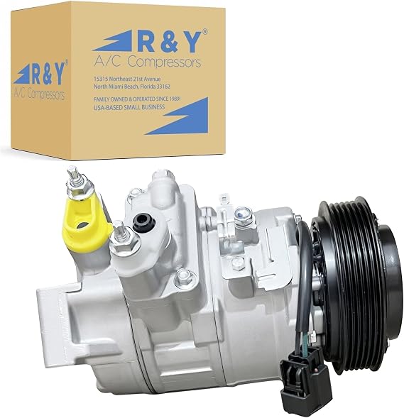 RYC New Automotive Air Conditioning Compressor AEH308