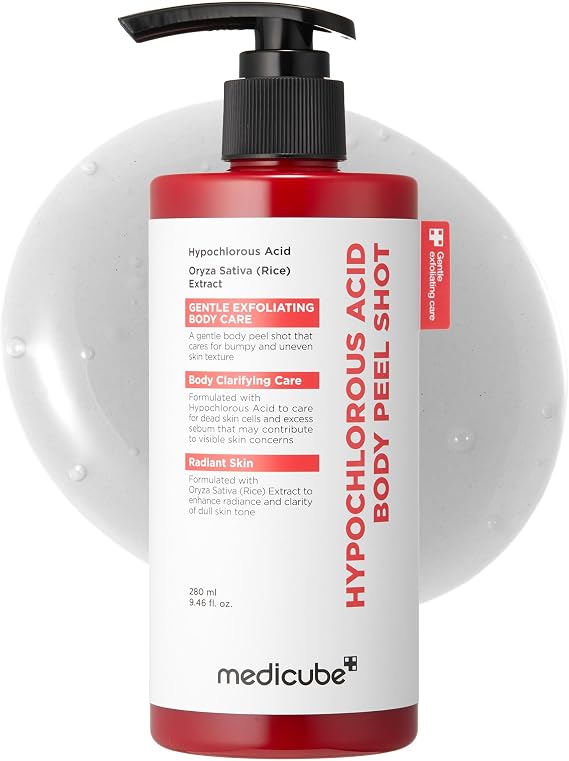 medicube Body Peel Shot with Hypochlorous Acid