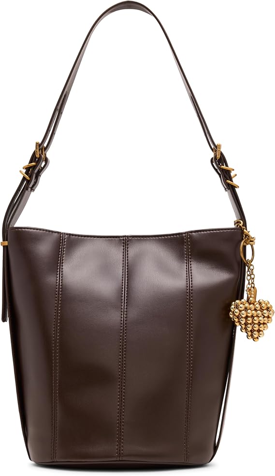 Steve Madden Harloe Bucket Bag, Walnut