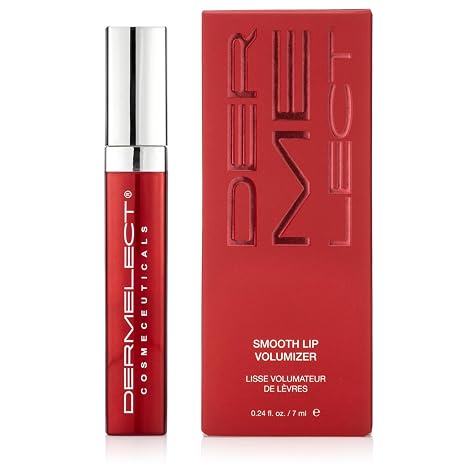 Dermelect Smooth Lip Volumizer, Hydrating Lip Plumper, 0.24 fl oz