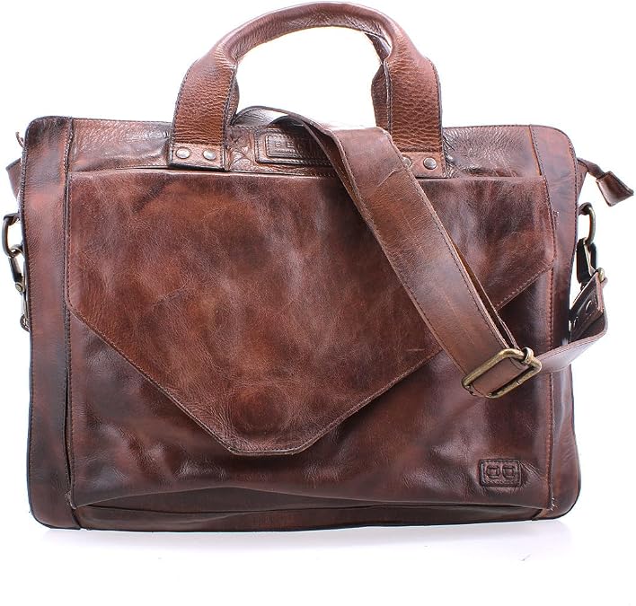 Leather Work Bag Depp by Bed Stu
