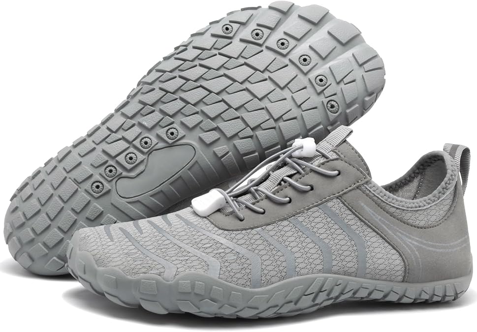 Hiking Barefoot Shoes Womens Mens Wide Toe Box Water Shoe