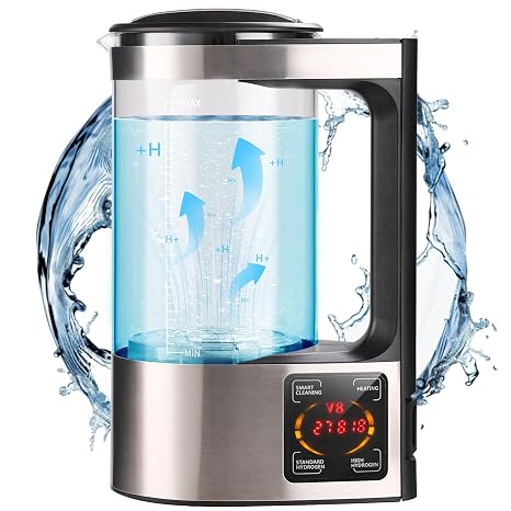 Hydrogen Water Machine Generator | 1800 PPB High Concentration