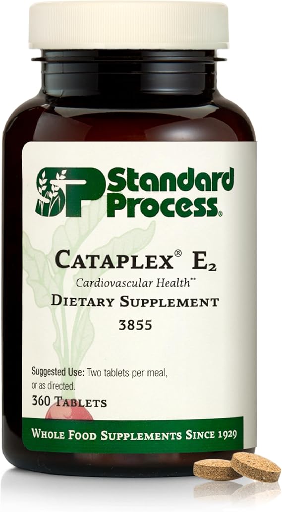 Standard Process Cataplex E2, Heart & Cellular Health, 90 Tablets